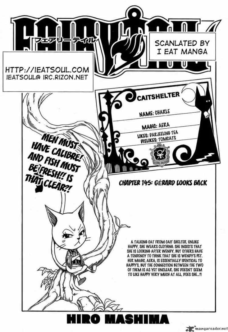 Fairy Tail Chapter 145 Page 1