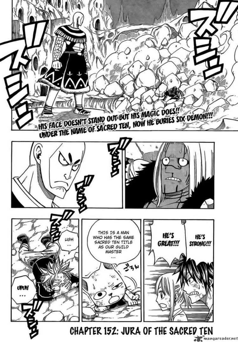Fairy Tail Chapter 152 Page 2