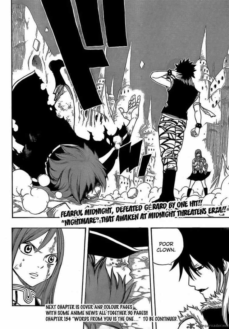 Fairy Tail Chapter 153 Page 20