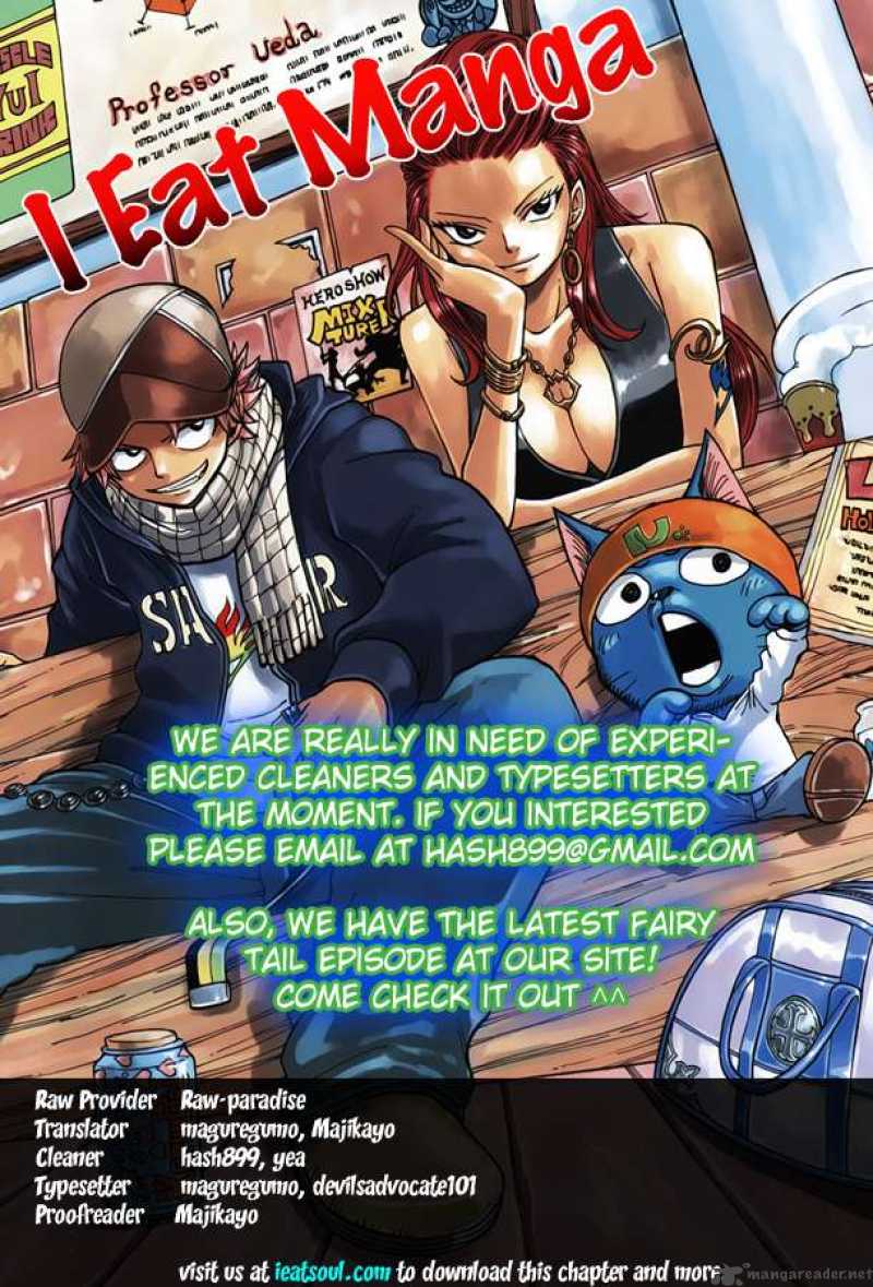 Fairy Tail Chapter 155 Page 20