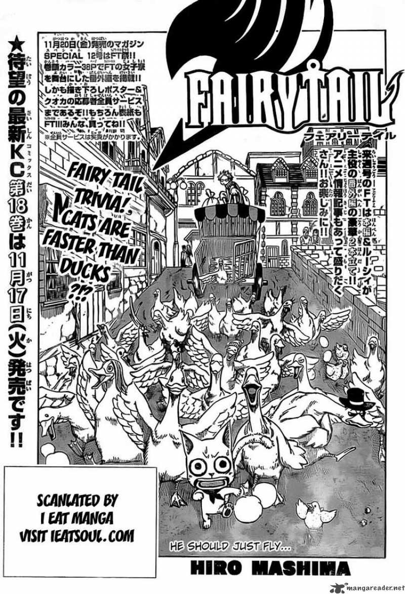 Fairy Tail Chapter 157 Page 1