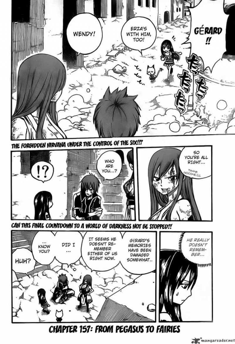 Fairy Tail Chapter 157 Page 2