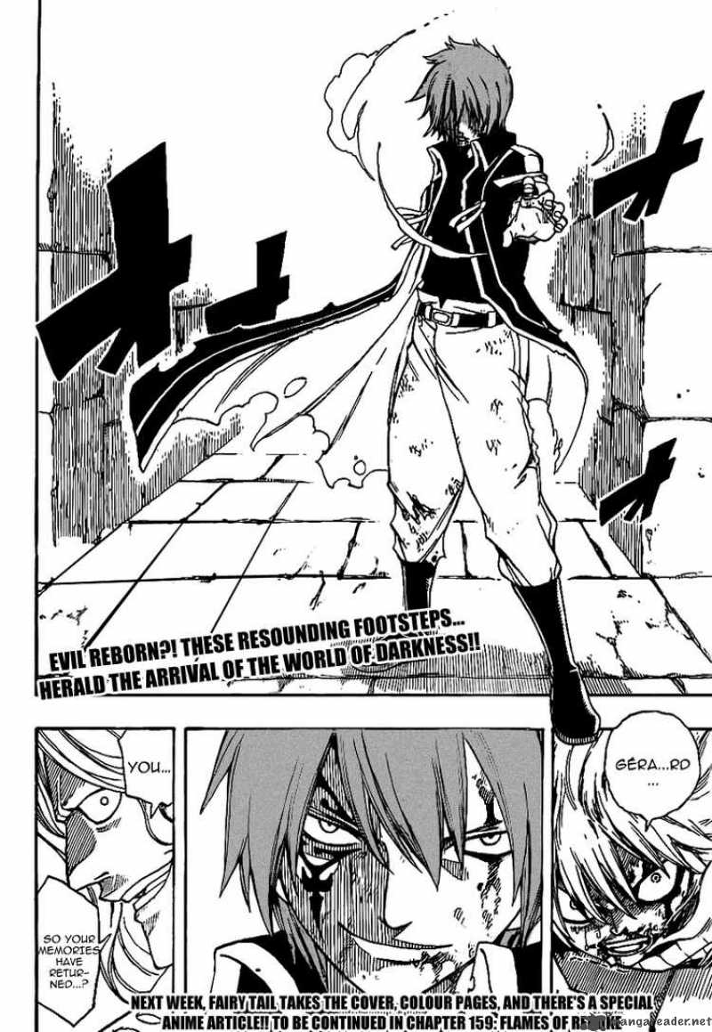 Fairy Tail Chapter 158 Page 20