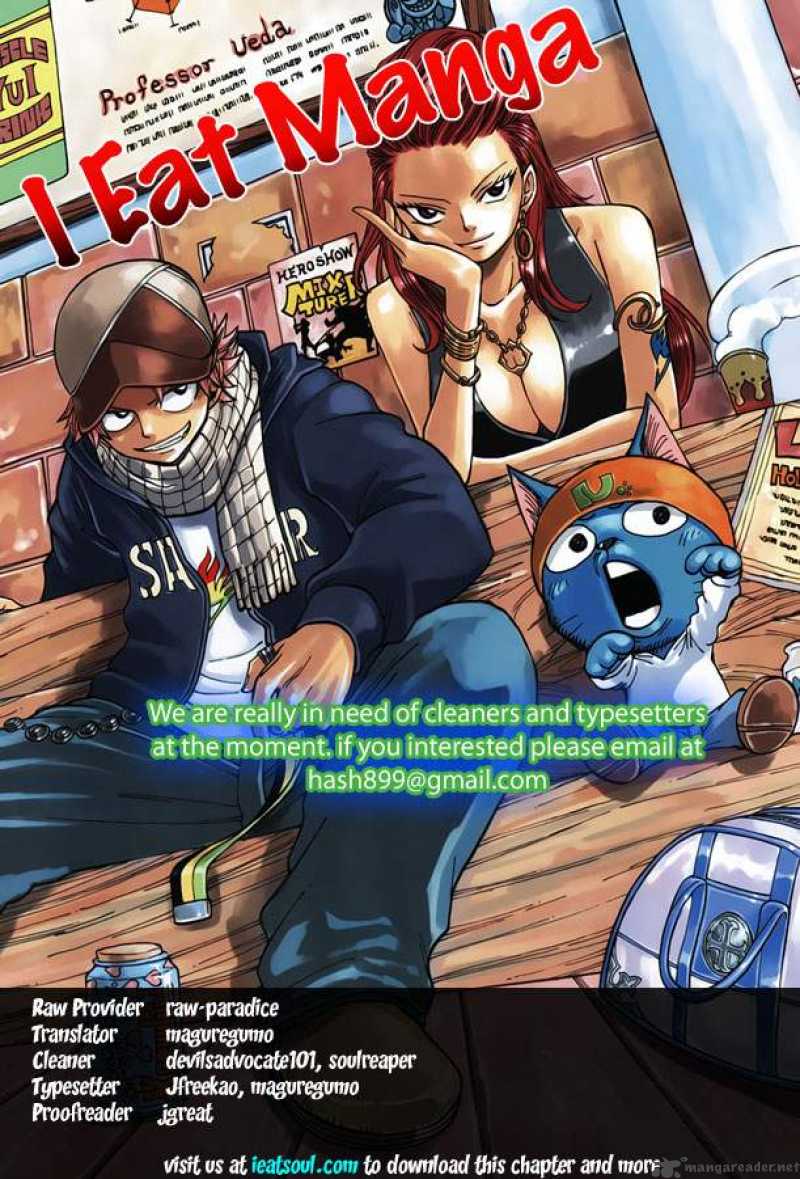 Fairy Tail Chapter 160 Page 20