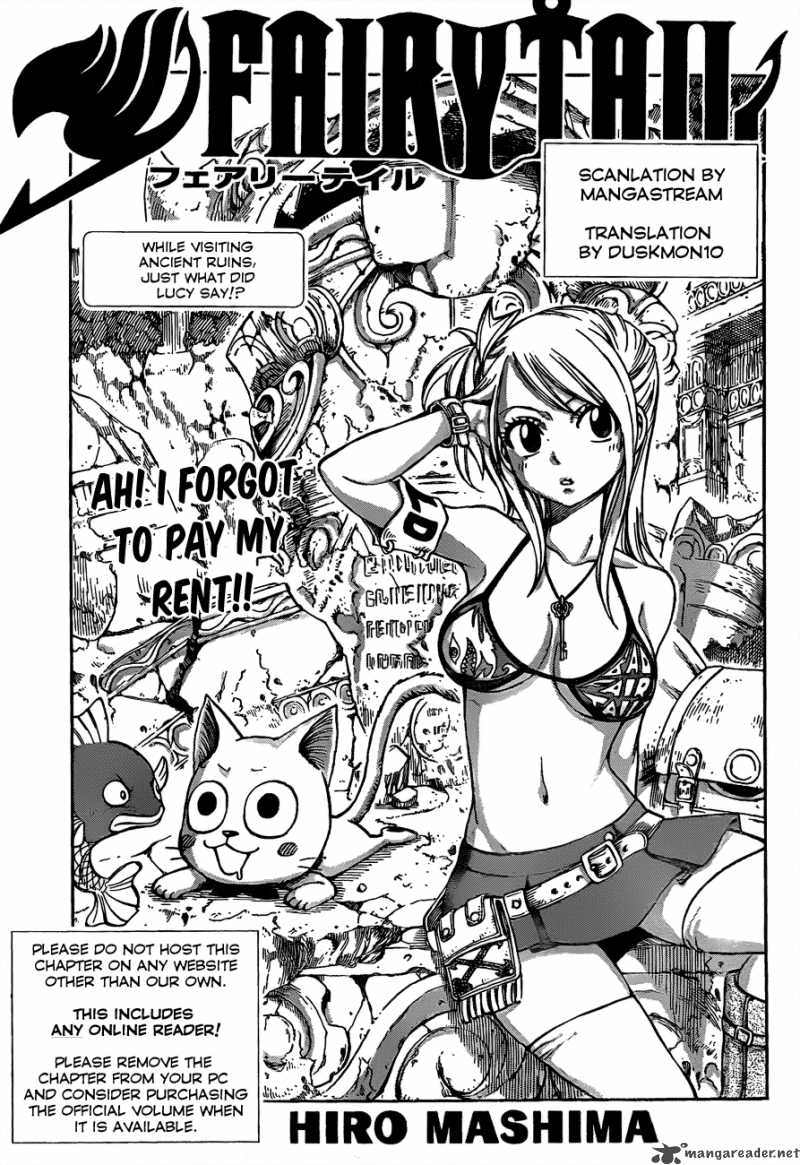 Fairy Tail Chapter 162 Page 1