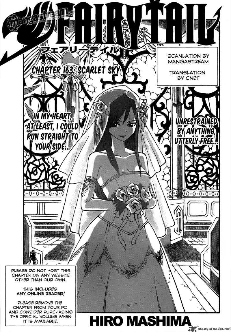 Fairy Tail Chapter 163 Page 1