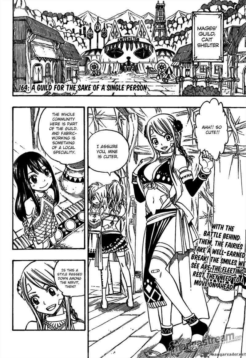 Fairy Tail Chapter 164 Page 2