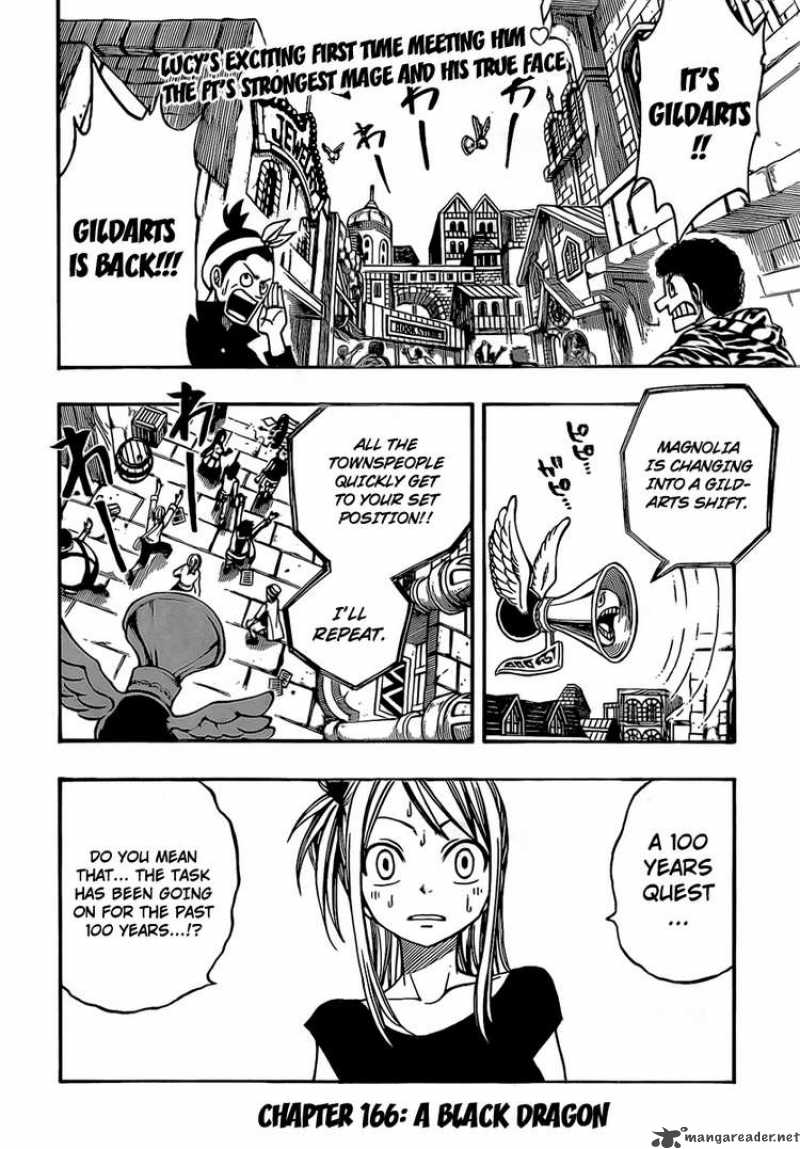 Fairy Tail Chapter 166 Page 2