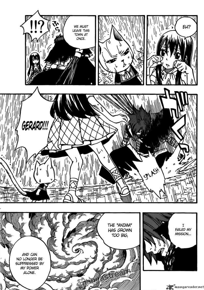 Fairy Tail Chapter 167 Page 17