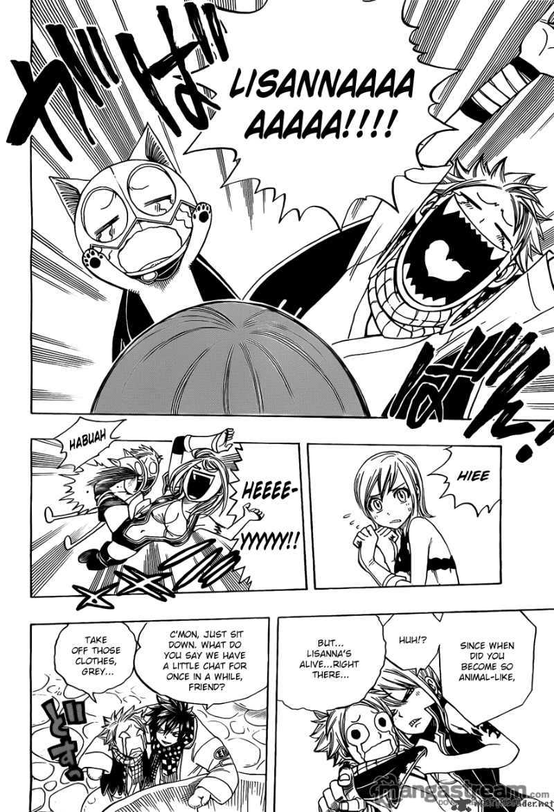 Fairy Tail Chapter 170 Page 6