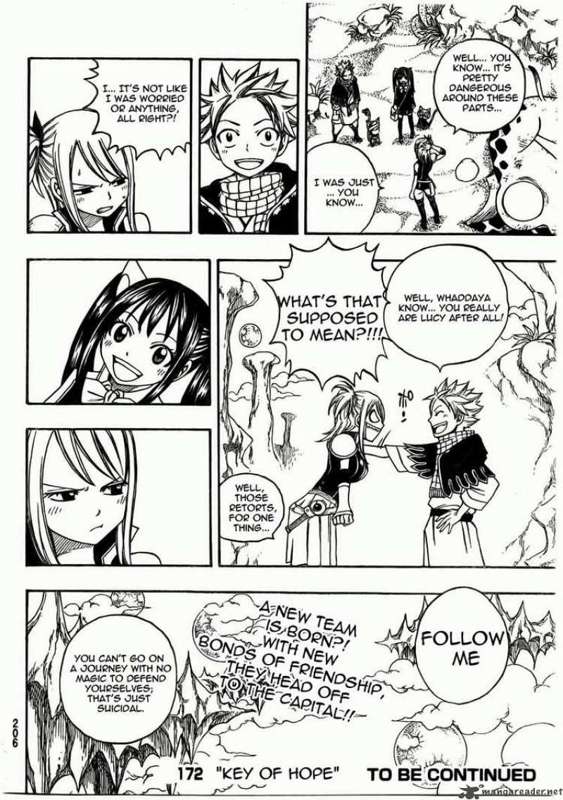 Fairy Tail Chapter 171 Page 19