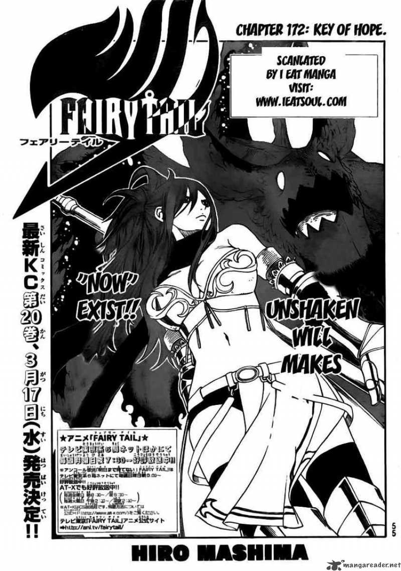 Fairy Tail Chapter 172 Page 1