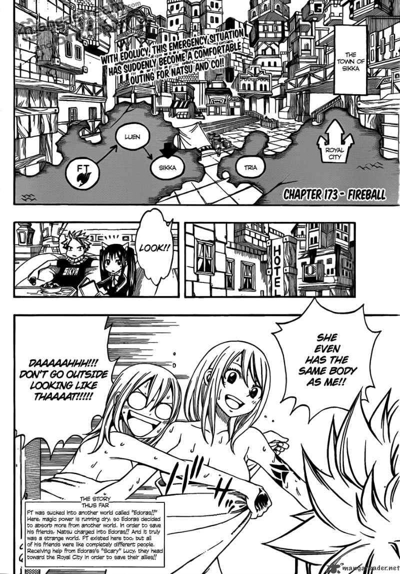 Fairy Tail Chapter 173 Page 2