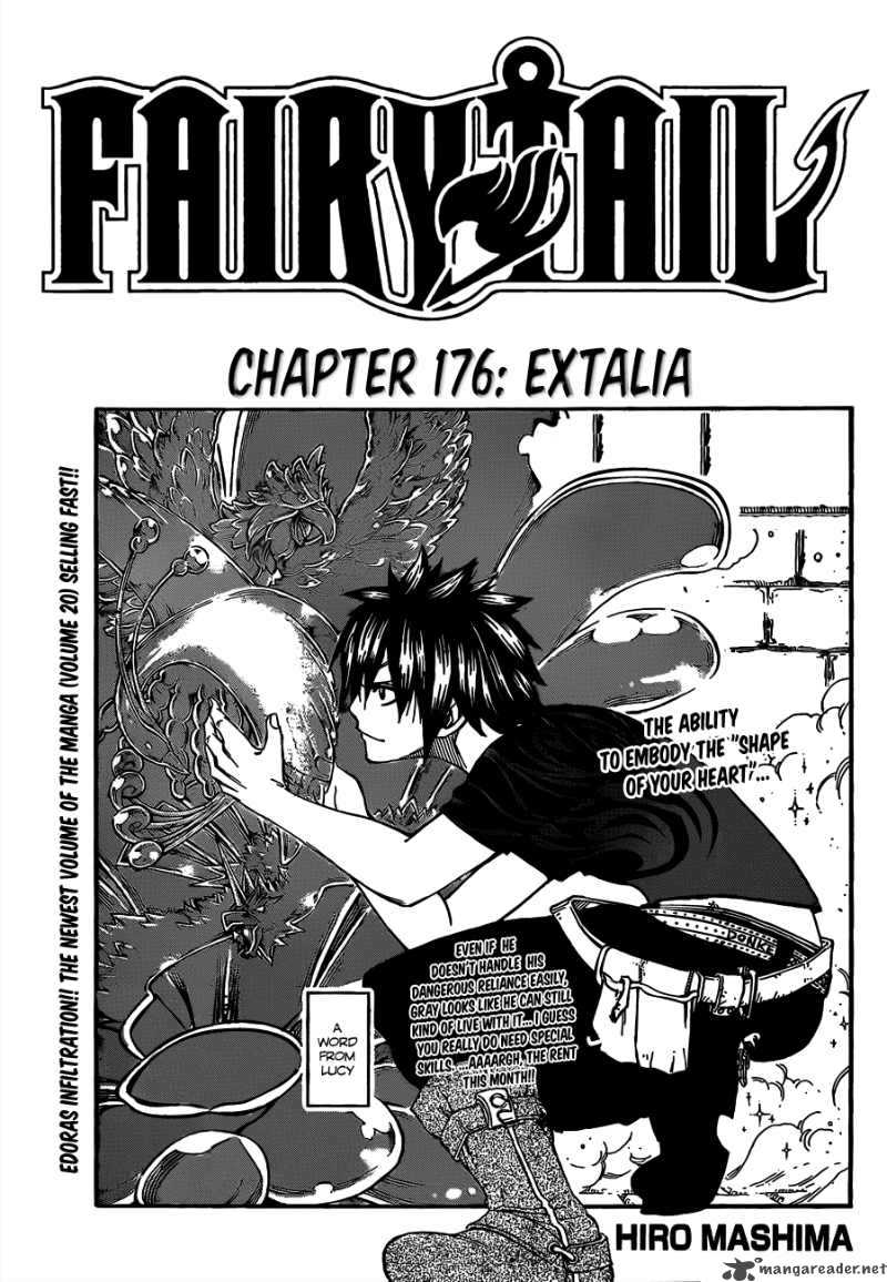 Fairy Tail Chapter 176 Page 2