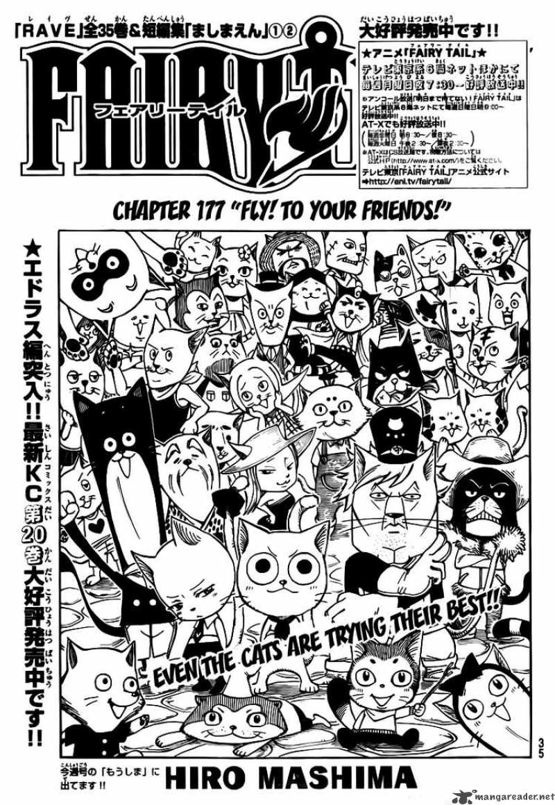 Fairy Tail Chapter 177 Page 1