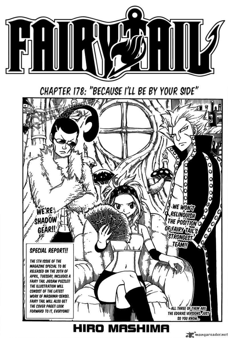 Fairy Tail Chapter 178 Page 1