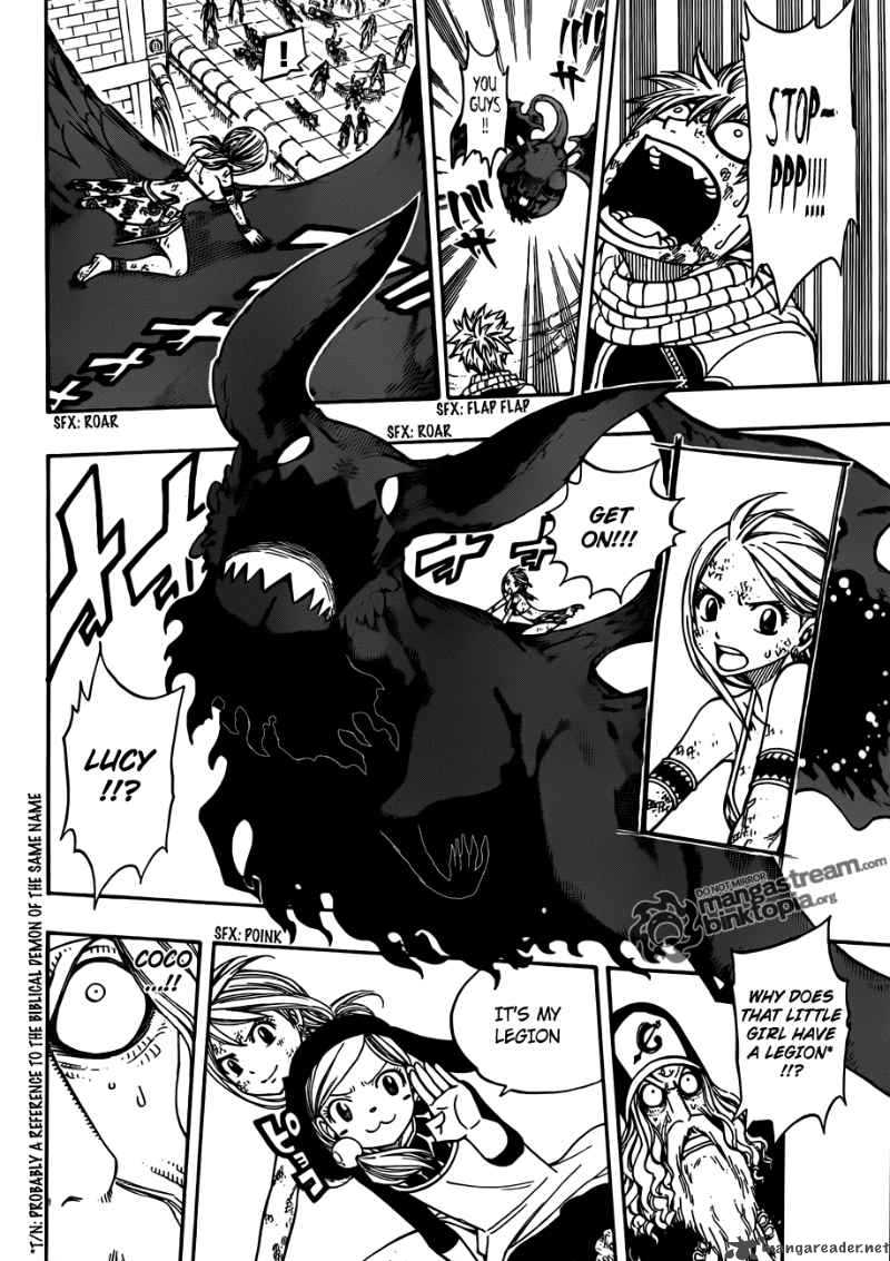 Fairy Tail Chapter 187 Page 15