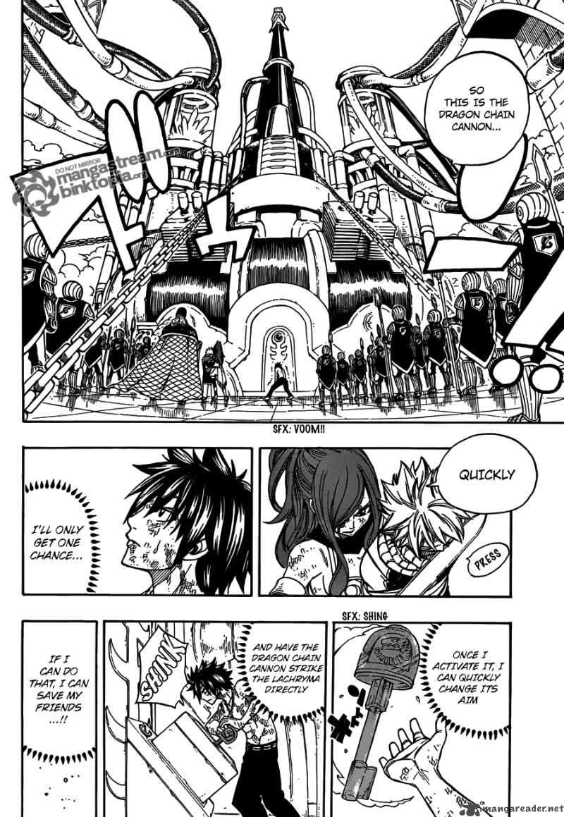 Fairy Tail Chapter 187 Page 4