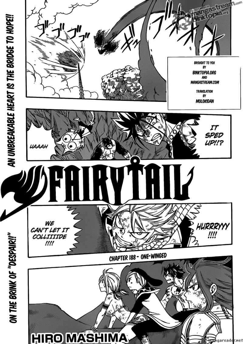 Fairy Tail Chapter 188 Page 1