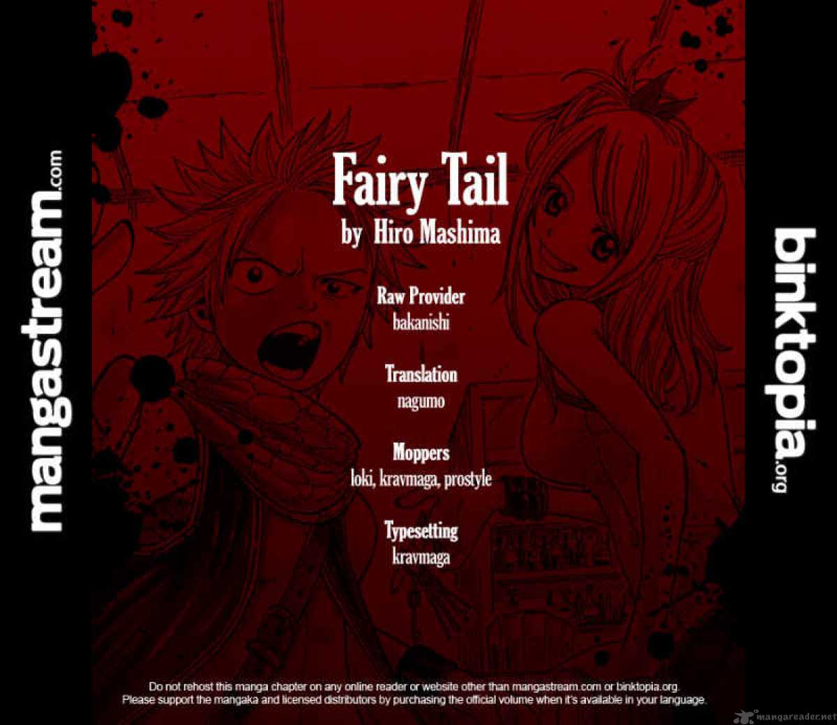 Fairy Tail Chapter 190 Page 20