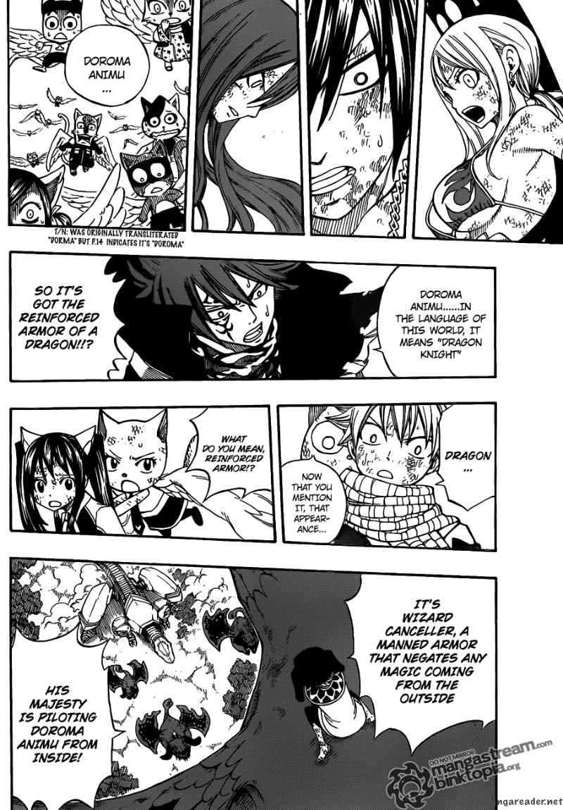 Fairy Tail Chapter 190 Page 7