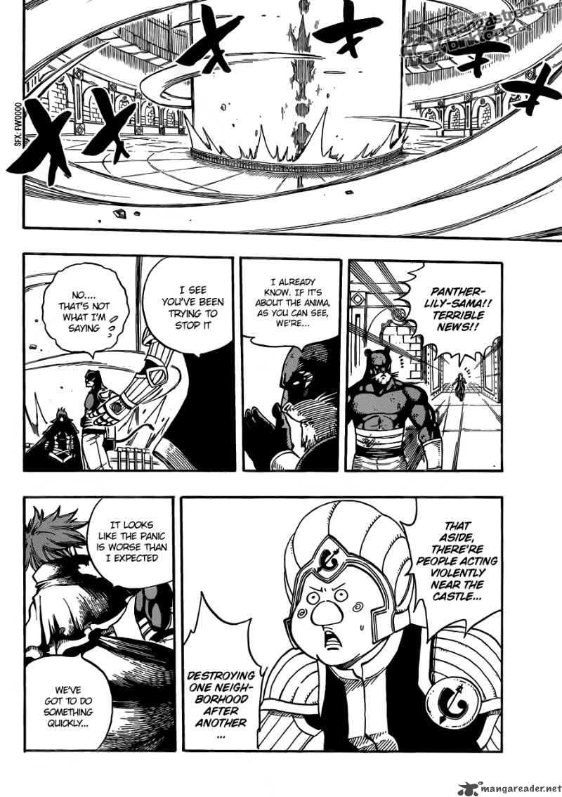 Fairy Tail Chapter 196 Page 9
