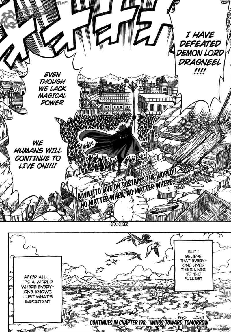 Fairy Tail Chapter 197 Page 20