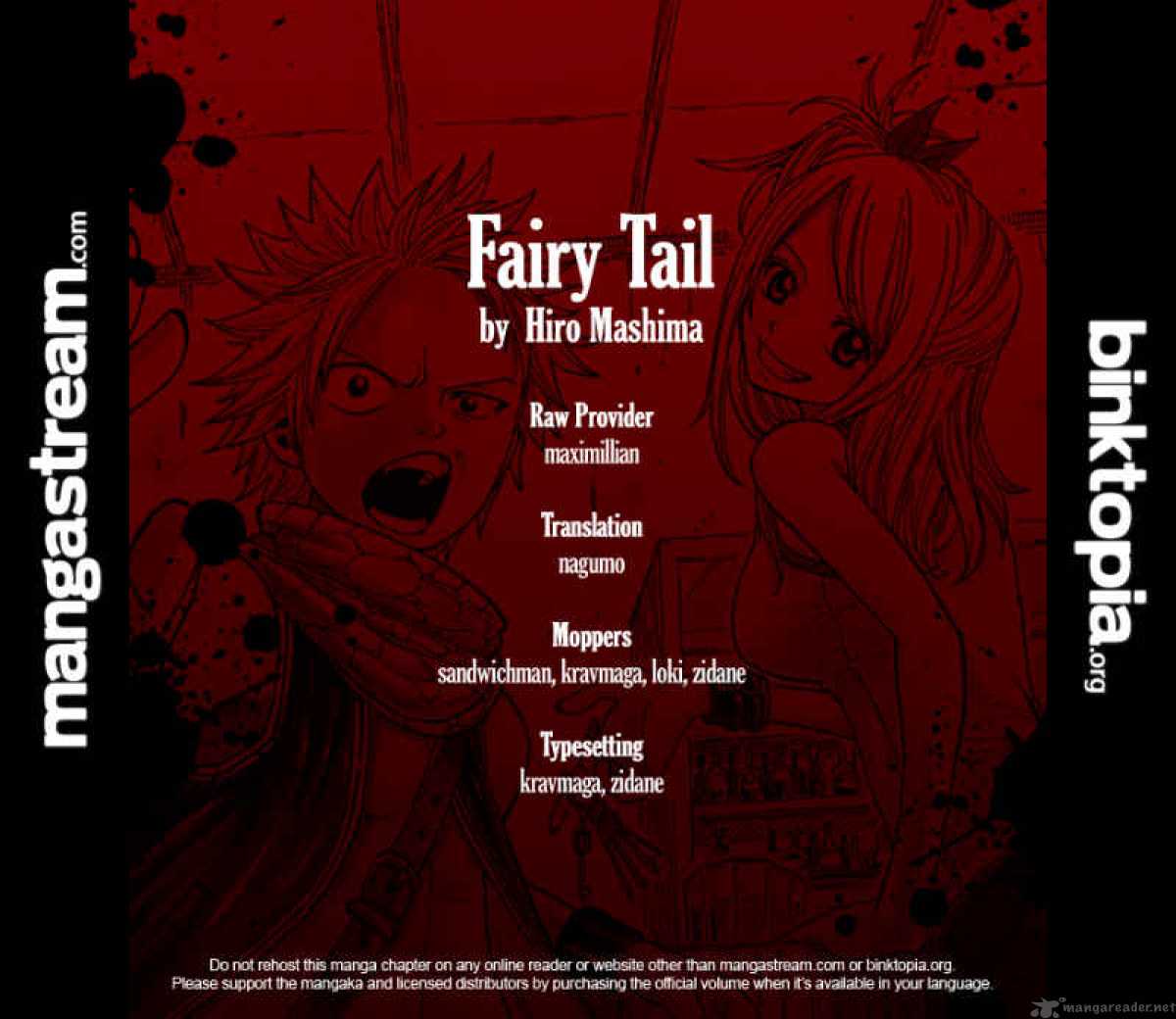Fairy Tail Chapter 197 Page 21