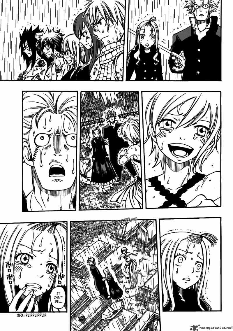 Fairy Tail Chapter 199 Page 17