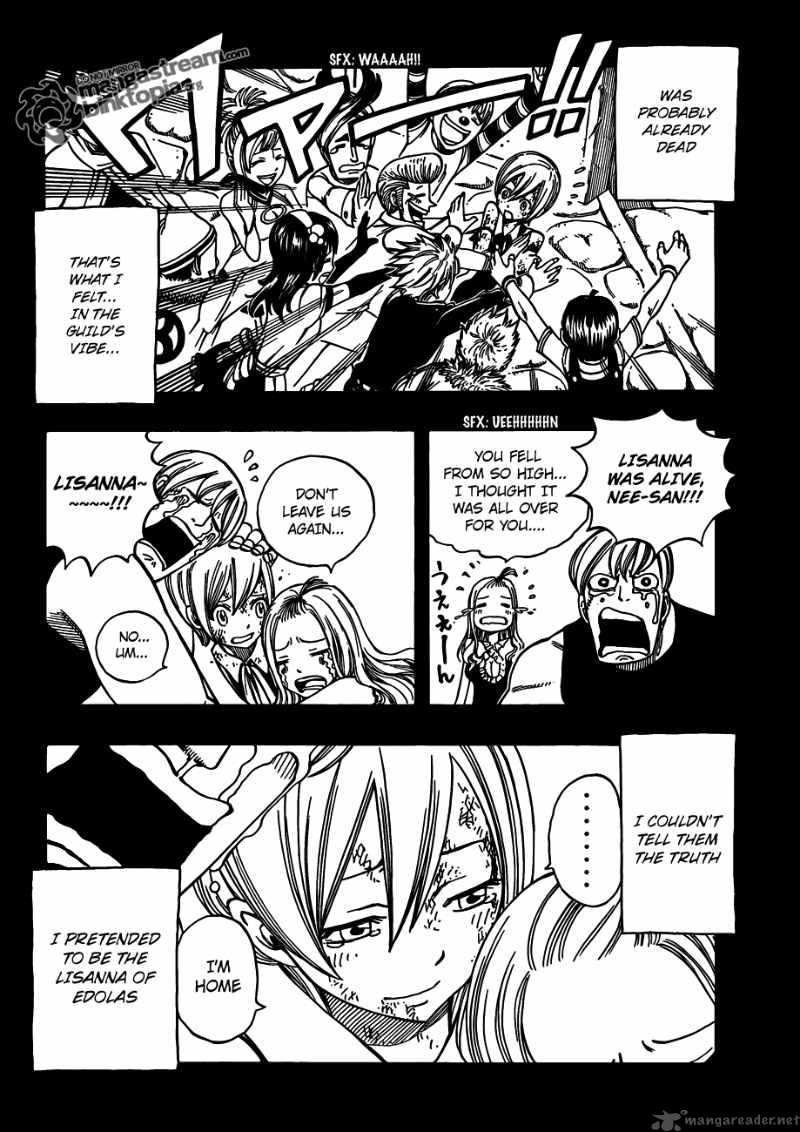 Fairy Tail Chapter 199 Page 8