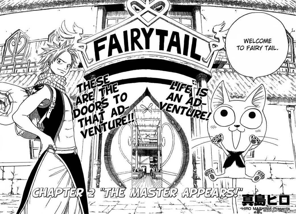 Fairy Tail Chapter 2 Page 2