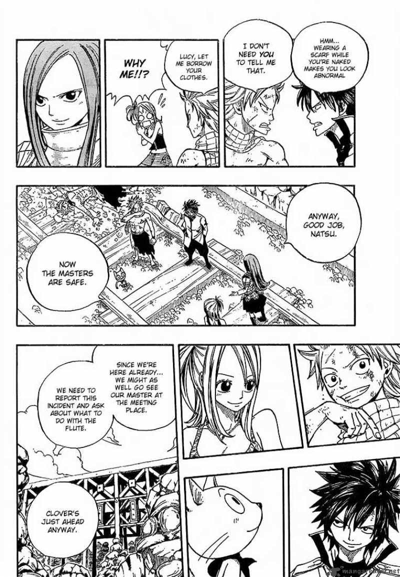 Fairy Tail Chapter 20 Page 4