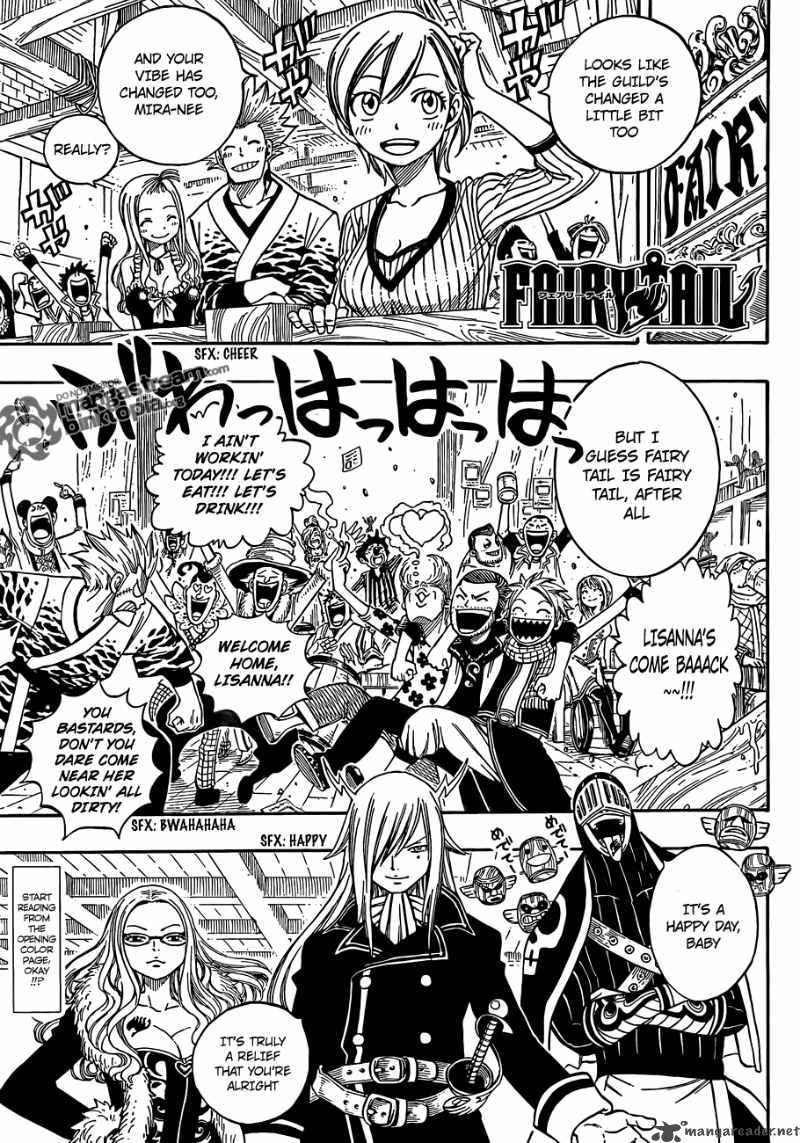 Fairy Tail Chapter 200 Page 4