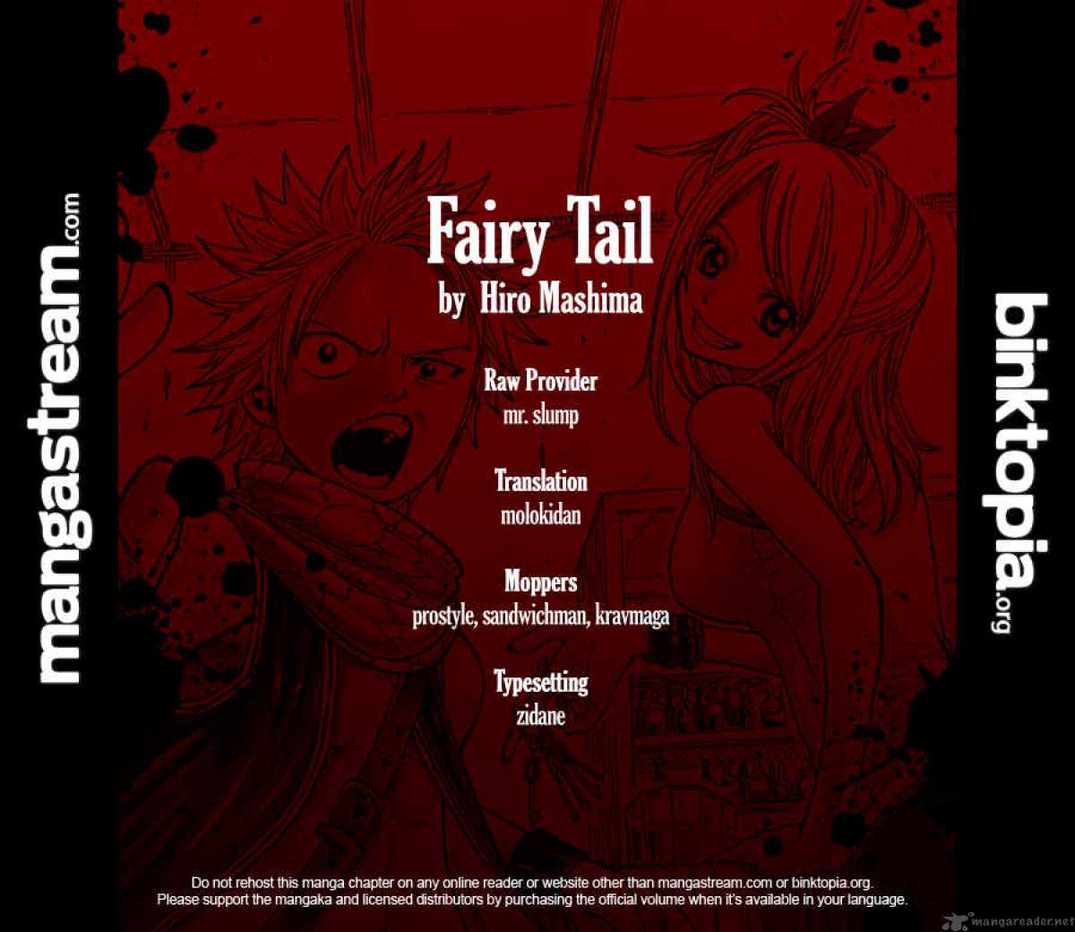 Fairy Tail Chapter 204 Page 20