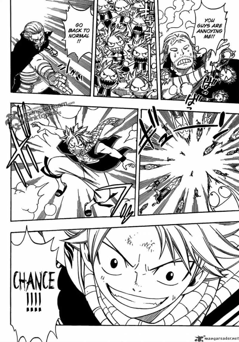 Fairy Tail Chapter 206 Page 4