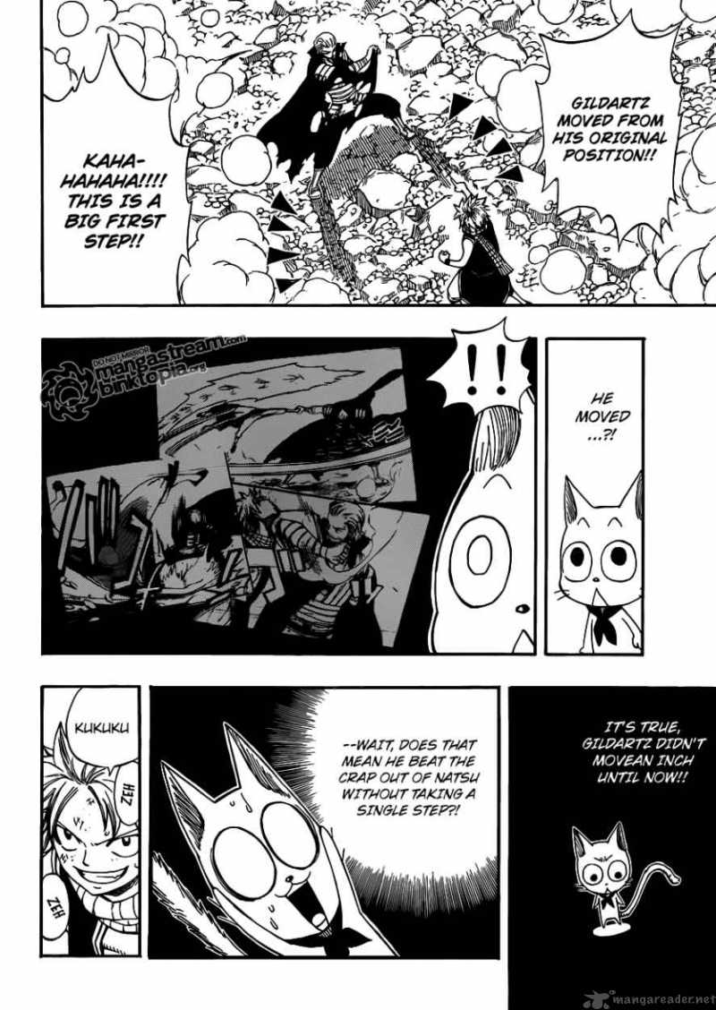 Fairy Tail Chapter 206 Page 8