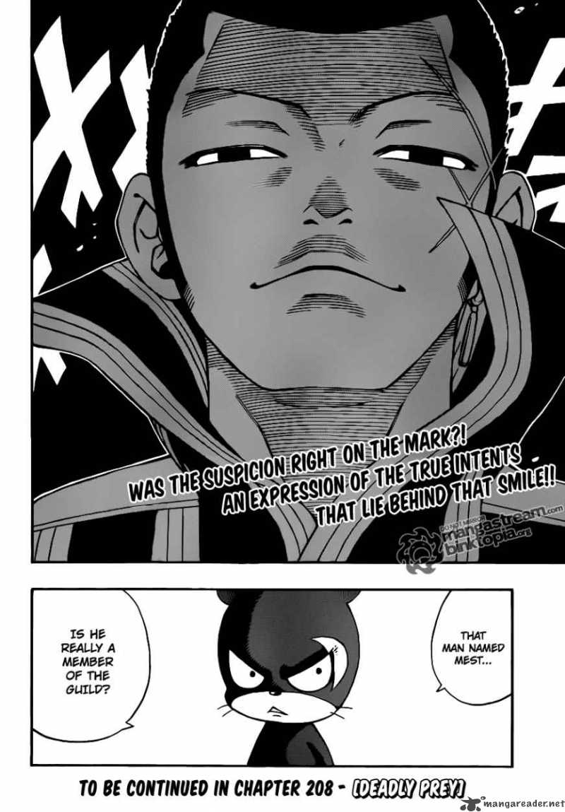 Fairy Tail Chapter 207 Page 22