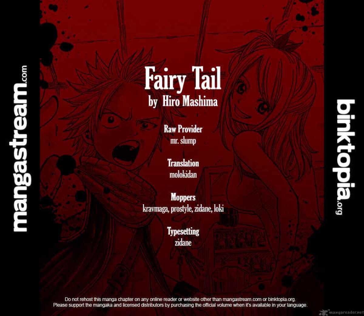 Fairy Tail Chapter 207 Page 23