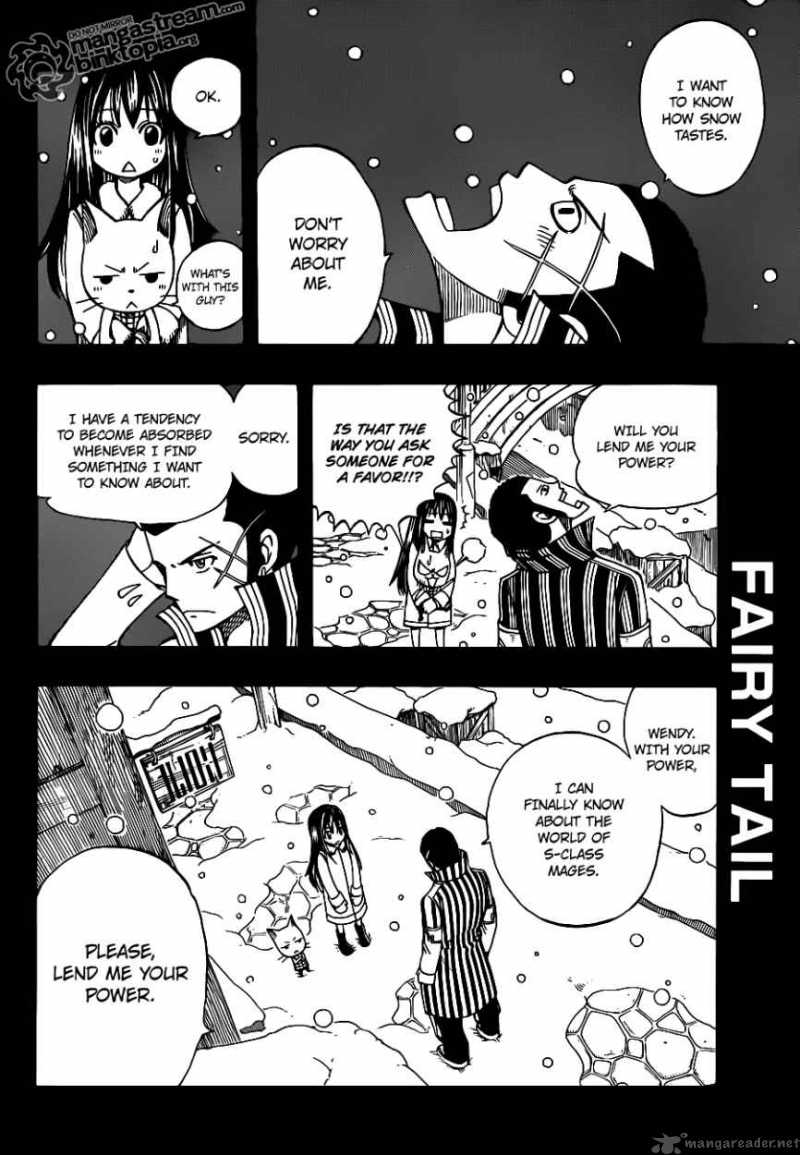 Fairy Tail Chapter 207 Page 4