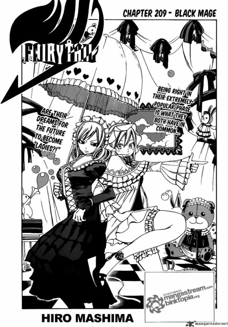 Fairy Tail Chapter 209 Page 1