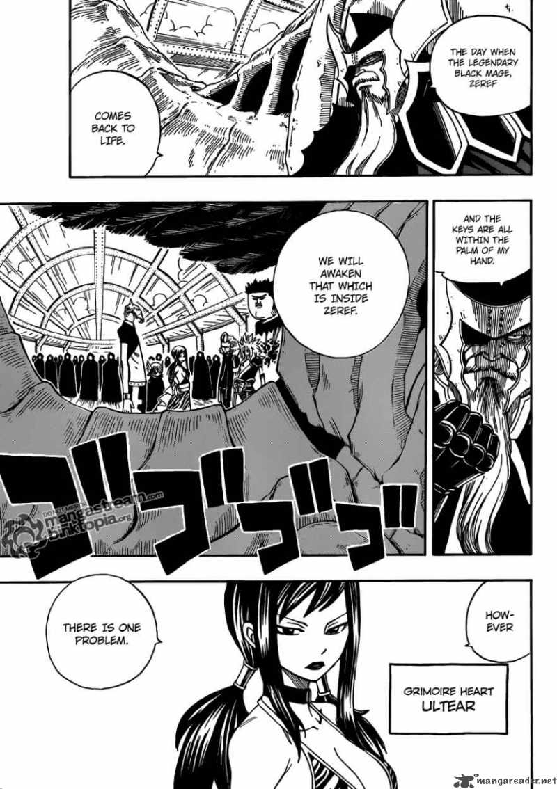 Fairy Tail Chapter 210 Page 5