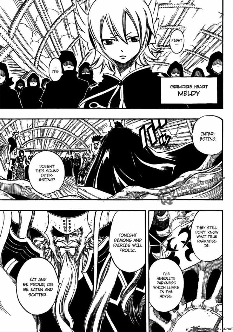 Fairy Tail Chapter 210 Page 9