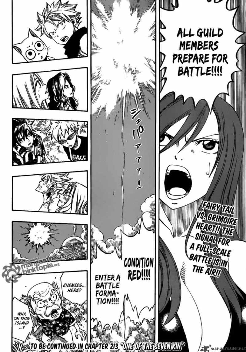 Fairy Tail Chapter 212 Page 18