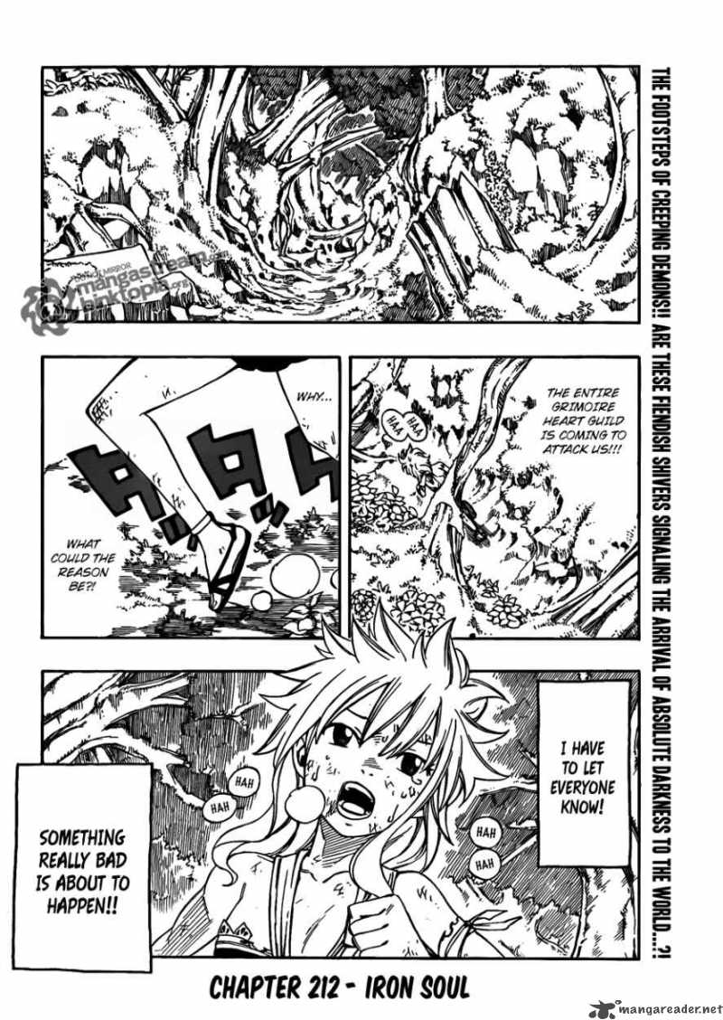 Fairy Tail Chapter 212 Page 2
