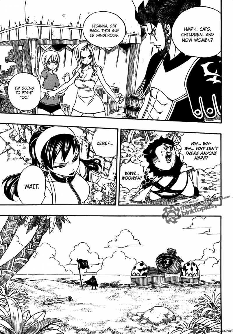Fairy Tail Chapter 217 Page 18