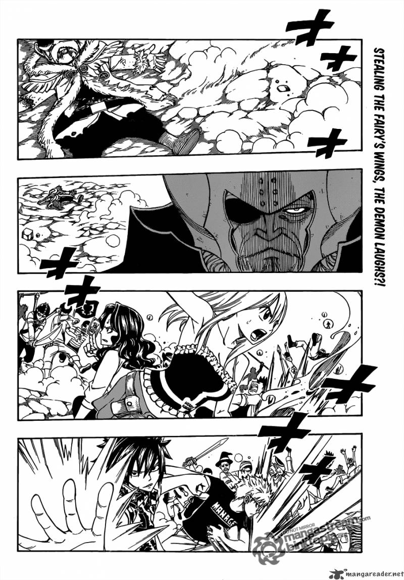 Fairy Tail Chapter 217 Page 2
