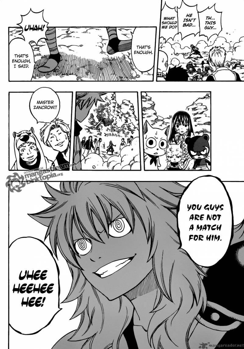 Fairy Tail Chapter 217 Page 8