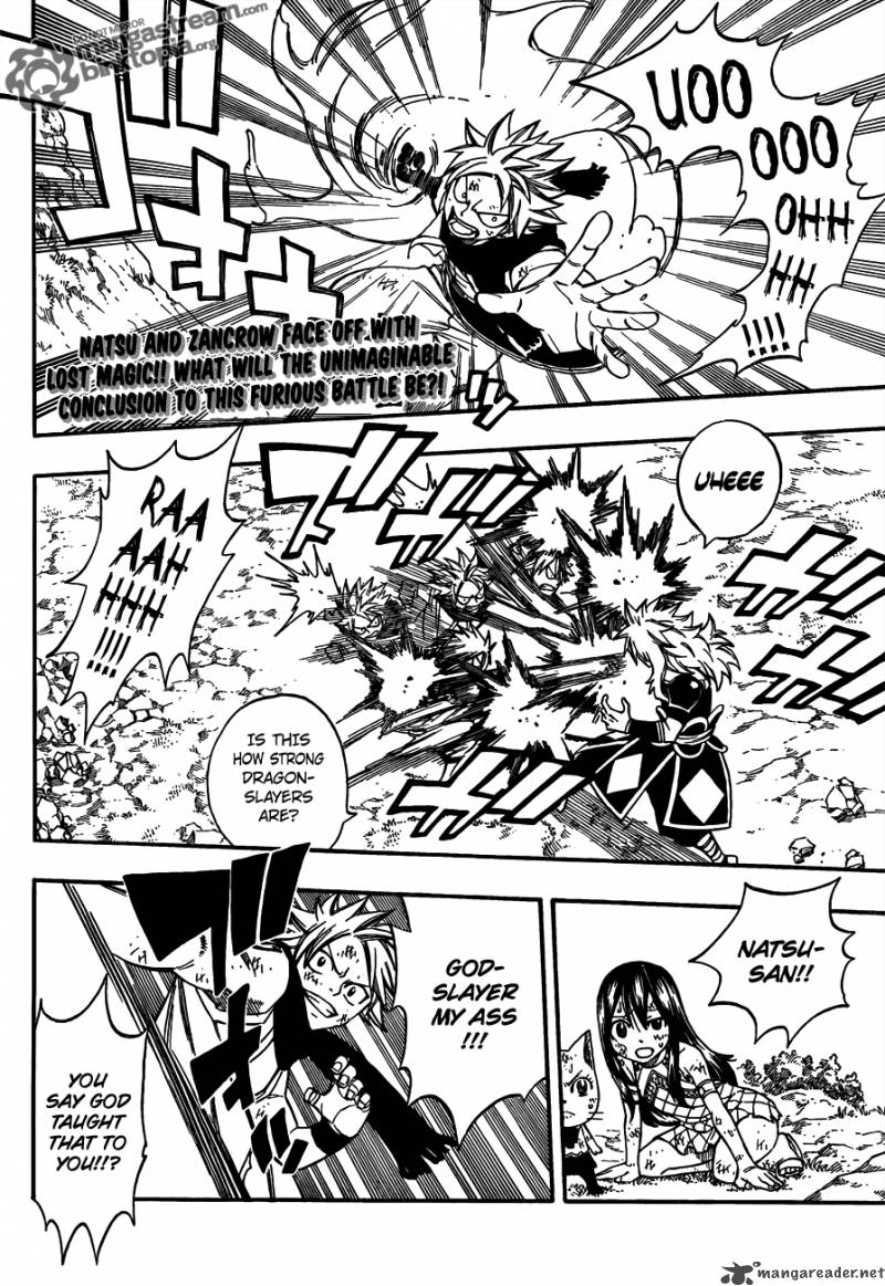 Fairy Tail Chapter 218 Page 2