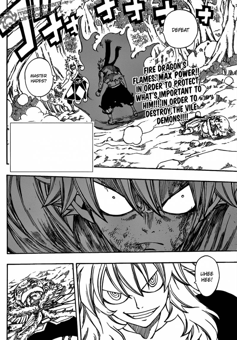 Fairy Tail Chapter 219 Page 2