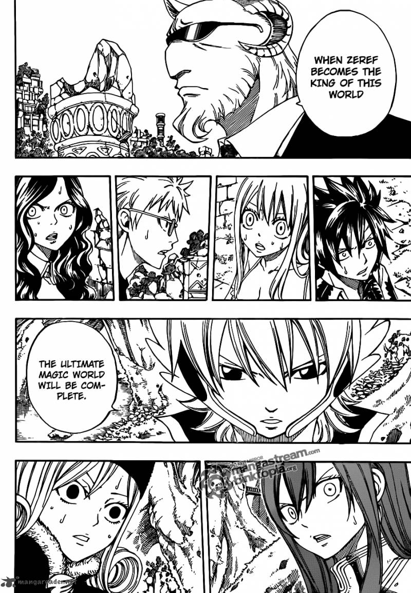 Fairy Tail Chapter 221 Page 16